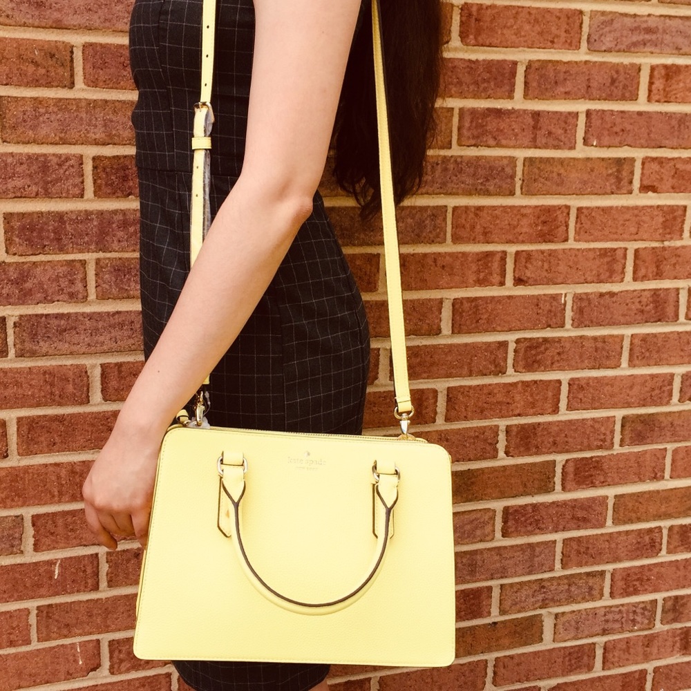 NWT Kate Spade Mulberry Satchel Crossbody Bag - Picture 7 of 12